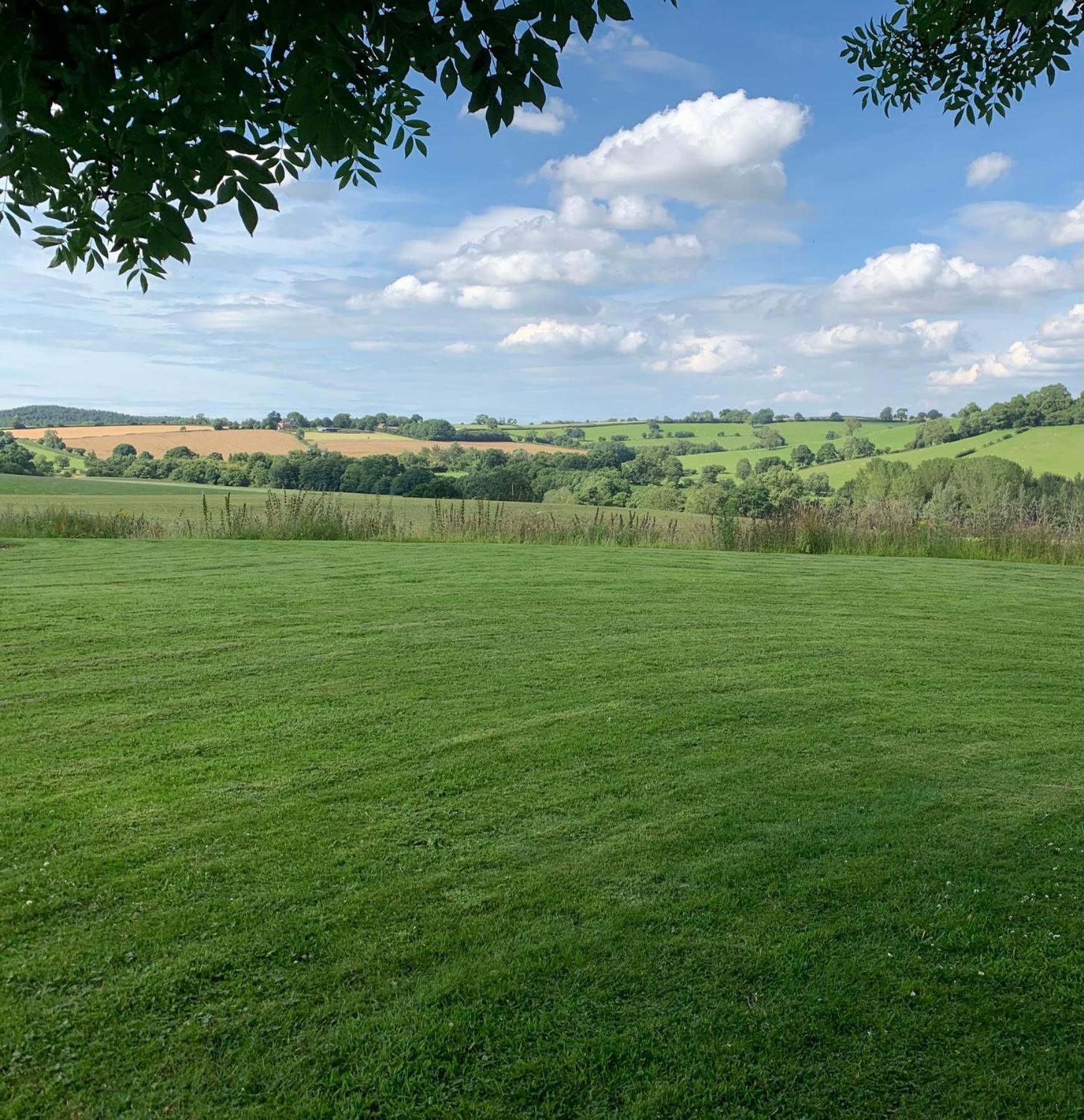 Upper Home Farm Plaish Exterior foto