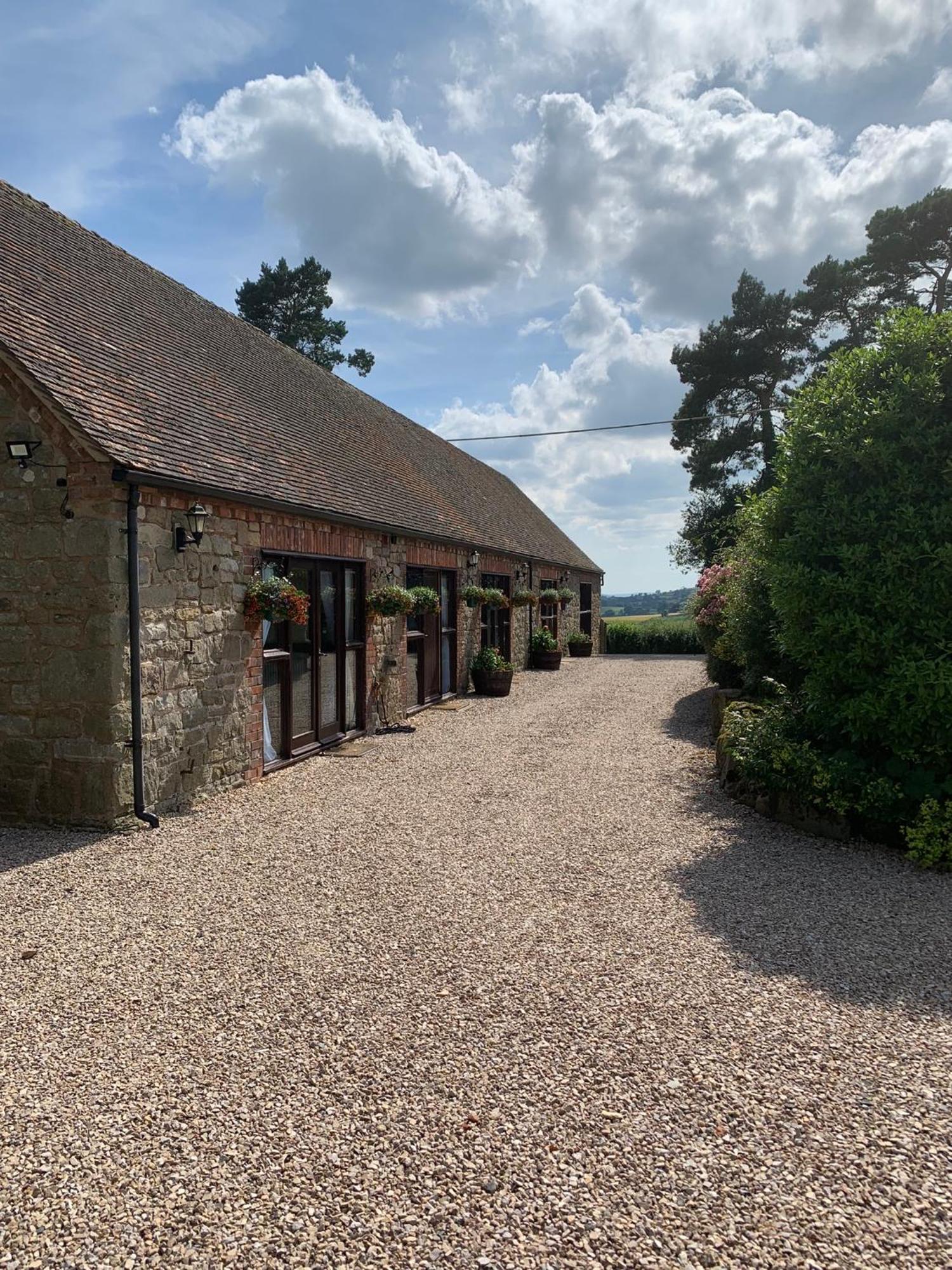 Upper Home Farm Plaish Exterior foto